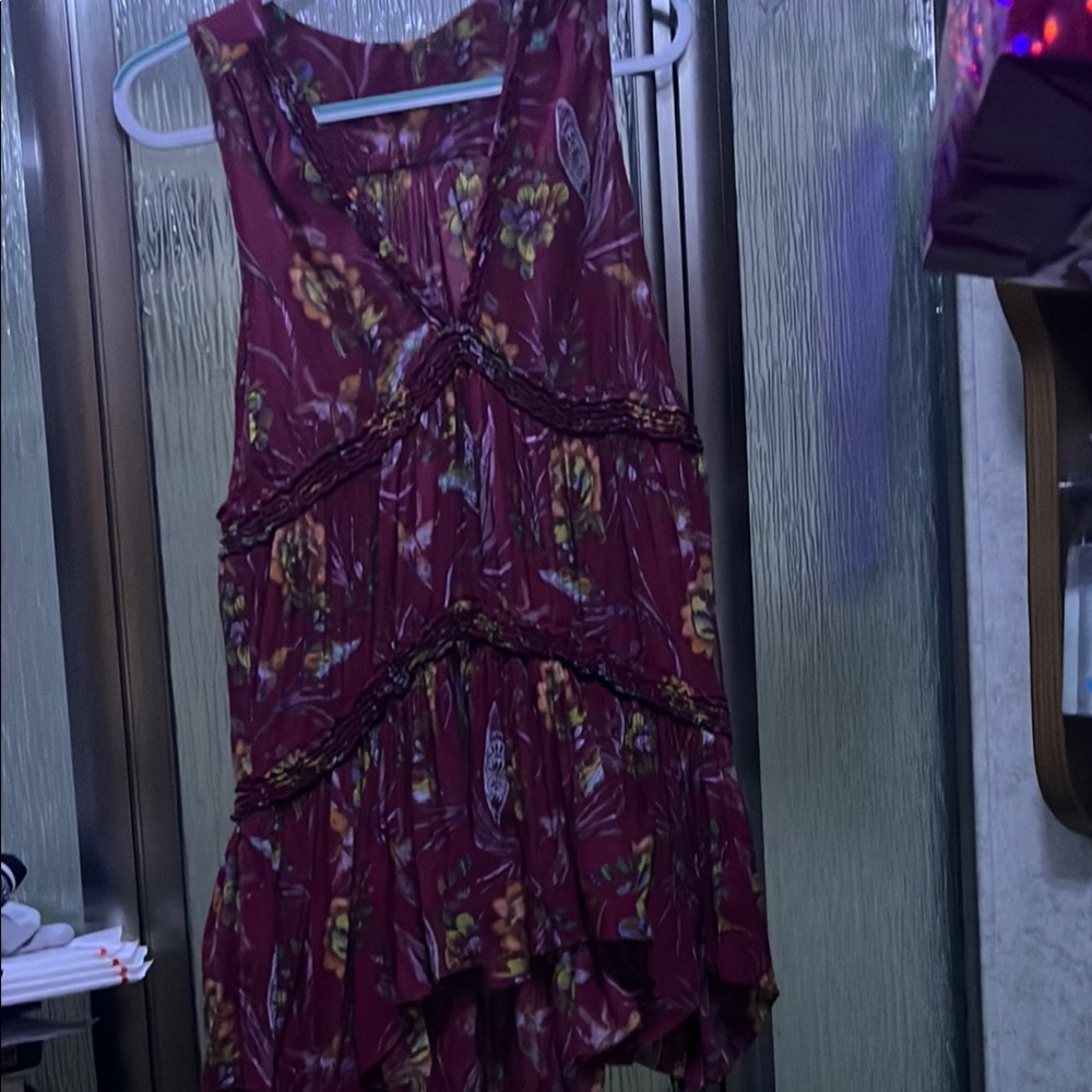 Free people Floral Sleeveless Dress